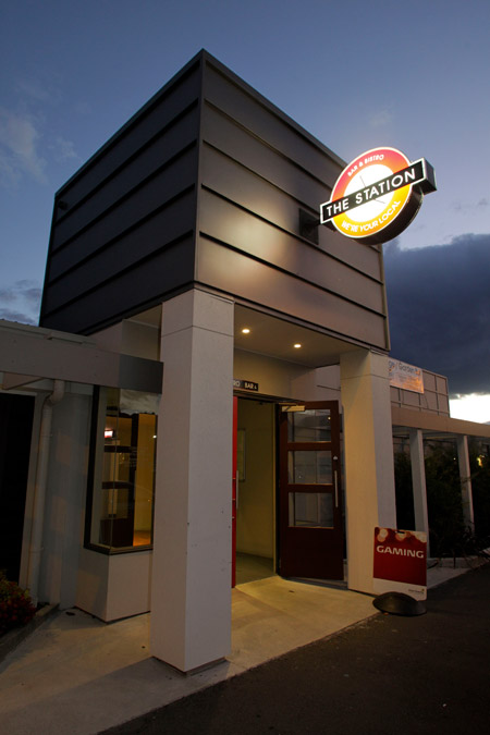 The Station Bar and Restaurant Napier